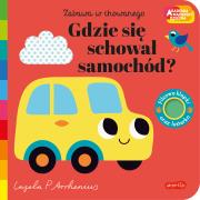 Akademia mądrego dziecka. Gdzie się schował.... Autor:   Praca zbiorowa. Dadada.pl Okładka książki Akademia mądrego dziecka. Gdzie się schował...