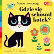 Akademia mądrego dziecka. Gdzie się schował kotek?. Autor:   Praca zbiorowa. Dadada.pl Okładka książki Akademia mądrego dziecka. Gdzie się schował kotek?
