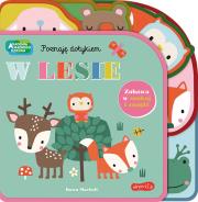 Akademia Mądrego Dziecka W lesie. Autor: Rebecca Weerasekera, Machell Dawn, Katarzyna Grzyb. Dadada.pl Okładka książki Akademia Mądrego Dziecka W lesie