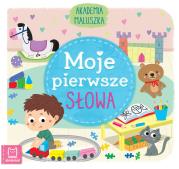 Akademia malucha. Moje pierwsze słowa. Autor:   Praca zbiorowa. Dadada.pl Okładka książki Akademia malucha. Moje pierwsze słowa