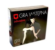 Akademia miłości. Gra wstępna. Wydawca: GrajmyRazem. Dadada.pl Opakowanie Akademia miłości. Gra wstępna