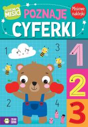 Okładka książki Akademia Misia. Poznaję cyferki