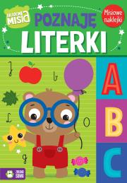 Okładka książki Akademia Misia. Poznaję literki