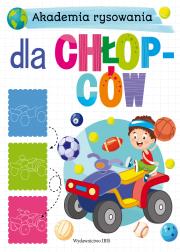 Okładka książki Akademia rysowania. Dla chłopców