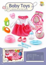 Opakowanie Akcesoria dla lalki BLS-W211