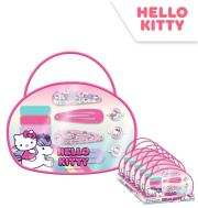 Akcesoriów do włosów Hello Kitty 12 elementów HK50098. Wydawca: Kids Euroswan. Dadada.pl Opakowanie Akcesoriów do włosów Hello Kitty 12 elementów HK50098