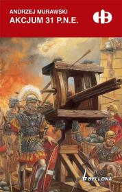Okładka książki Akcjum 31 p.n.e.