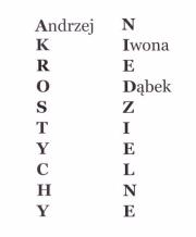 Okładka książki Akrostychy niedzielne