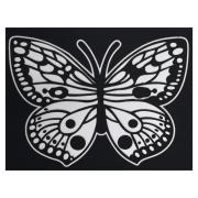 Opakowanie Aksamitna kolorowanka motyl