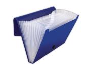 Opakowanie Aktówka 12 przegródek PP-4304 niebieska