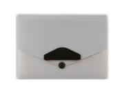 Opakowanie Aktówka 12 przegródek PP-4304 szara