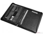 Opakowanie Aktówka A4 Ekoskóra czarna