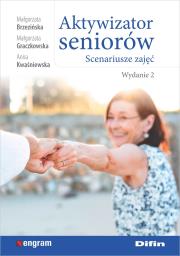 Okładka książki Aktywizator seniorów