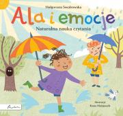 Ala i emocje. Autor: Małgorzata Swędrowska. Dadada.pl Okładka książki Ala i emocje