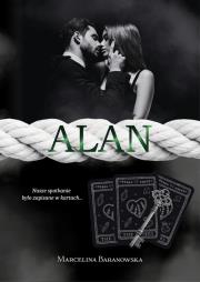 ALAN. Detektyw. Tom 4. Autor: Baranowska Marcelina. Dadada.pl Okładka książki ALAN. Detektyw. Tom 4