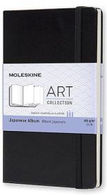 Opakowanie Album Japoński 9x14cm 60K TW czarny