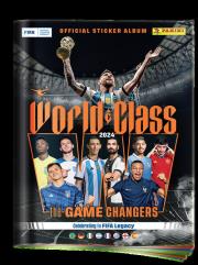 Album kolekcjonera Fifa World Class 2024. Wydawca: Panini. Dadada.pl Opakowanie Album kolekcjonera Fifa World Class 2024