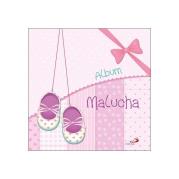 Album Malucha różowy. Autor: Maria Elena Gonano. Dadada.pl Okładka książki Album Malucha różowy