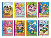 Opakowanie Album na naklejki 2005 mix