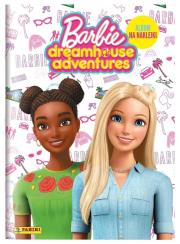 Album na naklejki Barbie Dreamhouse. Wydawca: Panini. Dadada.pl Opakowanie Album na naklejki Barbie Dreamhouse