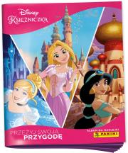 Opakowanie Album na naklejki Disney Księżniczka