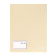 Opakowanie Album ofertowy A4 20 koszulek beżowy STRIGO