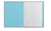 Opakowanie Album ofertowy A4 20 koszulek błękitny