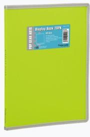 Opakowanie Album ofertowy A4 20 koszulek jasny zielony