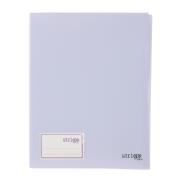 Opakowanie Album ofertowy A4 20 koszulek liliowy STRIGO