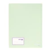 Opakowanie Album ofertowy A4 20 koszulek miętowy STRIGO