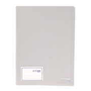 Opakowanie Album ofertowy A4 30 koszulek jasnoszary STRIGO