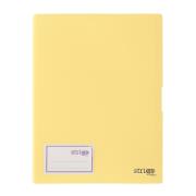 Opakowanie Album ofertowy A4 40 koszulek żółty STRIGO