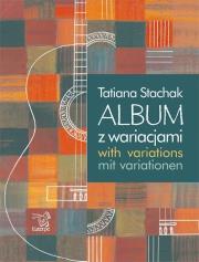 Album z wariacjami. Autor: Tatiana Stachak. Dadada.pl Okładka książki Album z wariacjami