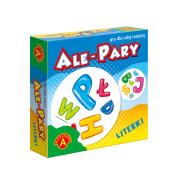 Ale Pary. Literki ALEX. Wydawca: Alexander. Dadada.pl Opakowanie Ale Pary. Literki ALEX