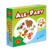 Ale Pary. W lesie ALEX. Wydawca: Alexander. Dadada.pl Opakowanie Ale Pary. W lesie ALEX