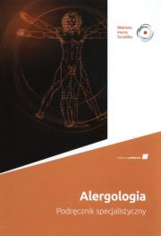 Okładka książki Alergologia. Podręcznik specjalistyczny