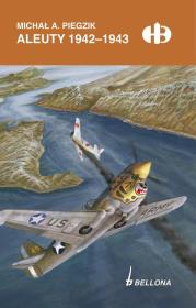 Okładka książki Aleuty 1942-1943