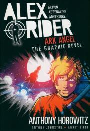 Okładka książki Alex Rider Ark Angel