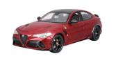 Opakowanie Alfa Romeo Giulia GTA Metal Red 1:18 BBURAGO
