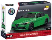 Alfa Romeo Gulia Quadrifoglio. Wydawca: Cobi. Dadada.pl Opakowanie Alfa Romeo Gulia Quadrifoglio