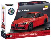 Alfa Romeo Gulia Quadrifoglio. Wydawca: Cobi. Dadada.pl Opakowanie Alfa Romeo Gulia Quadrifoglio