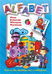 Alfabet. Autor: Fic Piotr, Kruszewski Włodzimierz. Dadada.pl Okładka książki Alfabet