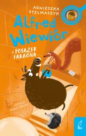 Okładka książki Alfred Wiewiór i posążek faraona. Tom 2