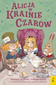 Alicja w Krainie Czarów. Powieść graficzna. Autor: Punter Russell. Dadada.pl Okładka książki Alicja w Krainie Czarów. Powieść graficzna