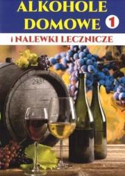 Okładka książki Alkohole domowe 1