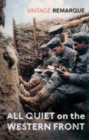 Okładka książki All Quiet on the Western Front