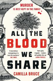 All The Blood We Share. Autor: Bruce Camilla. Dadada.pl Okładka książki All The Blood We Share