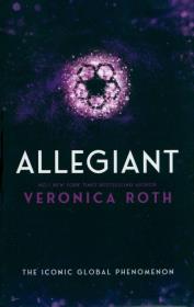 Allegiant. Autor: Roth Veronica. Dadada.pl Okładka książki Allegiant