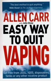 Okładka książki Allen Carr's Easy Way To Quit Vaping