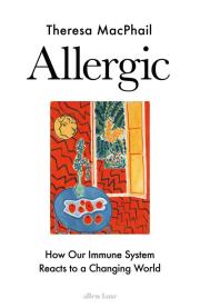 Allergic. Autor: MacPhail Theresa. Dadada.pl Okładka książki Allergic